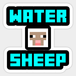 Water sheep Sticker